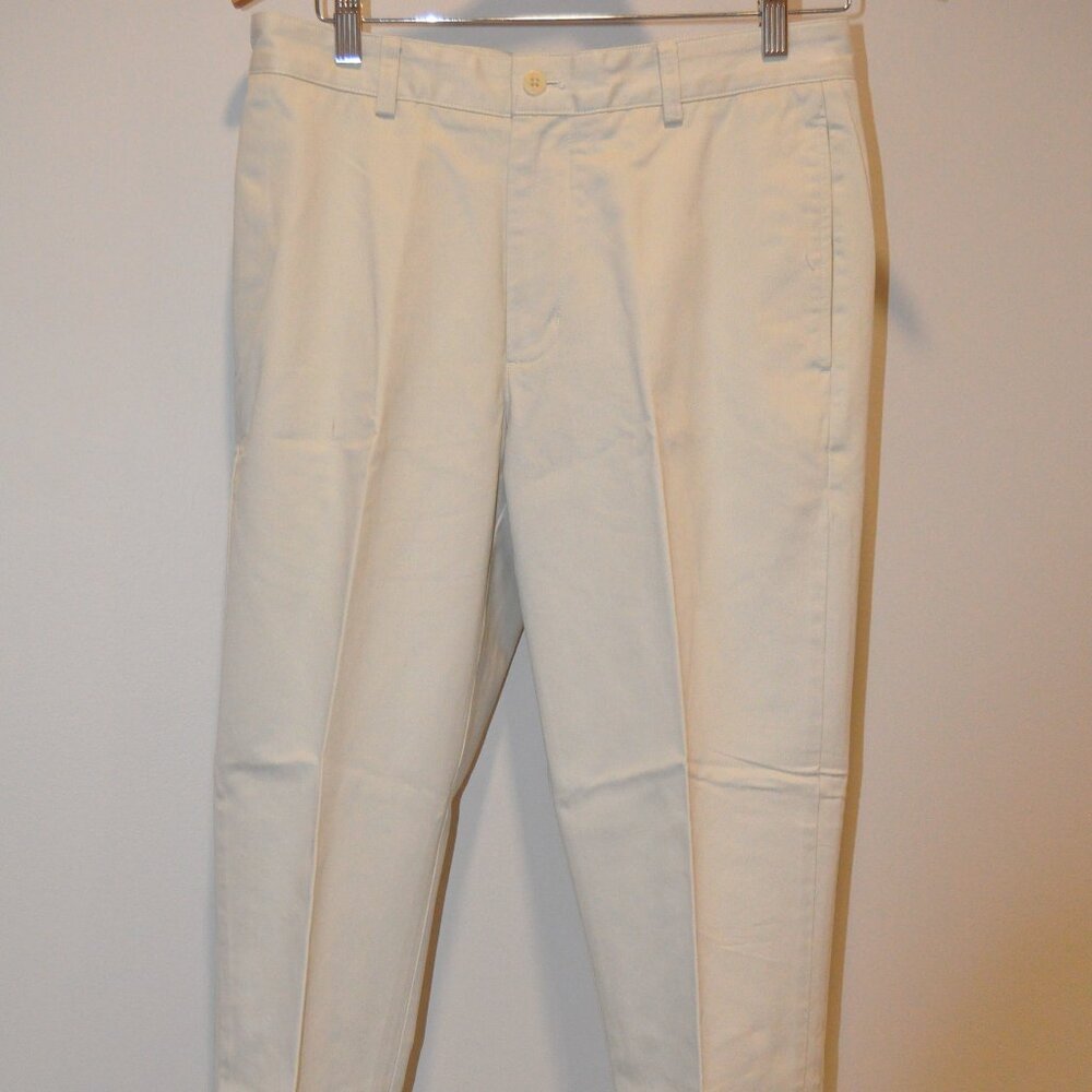 Vineyard Vines Light Cream Men's 30x30 Pants